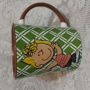 Gibson Peanuts Sally Coffee Tea Mug Cup